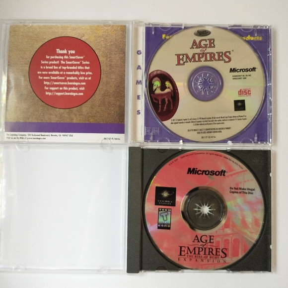 Age of Empires + Rise Of Rome Expansion Big Box PC - Picture 6 of 11